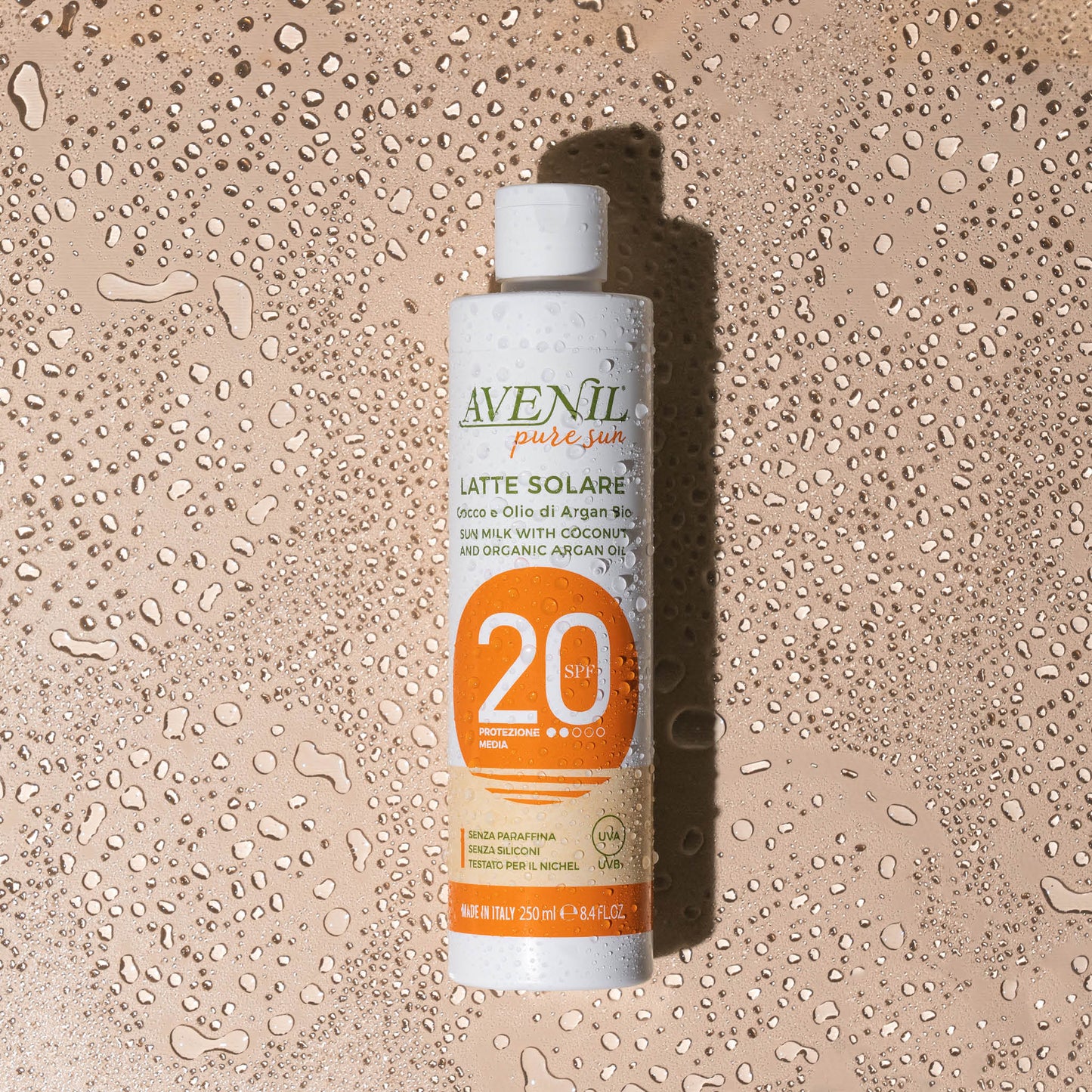 Latte solare protettivo SPF 20
