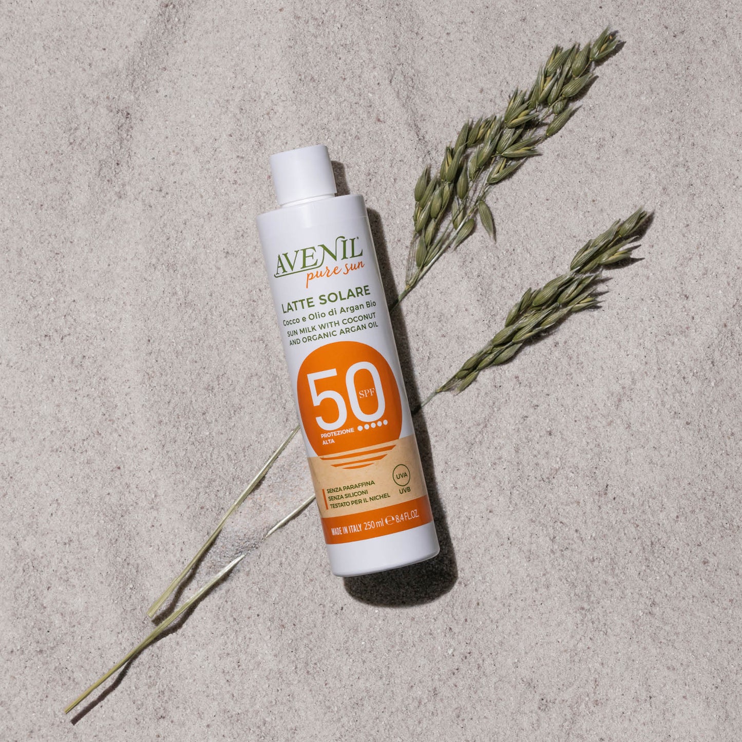 Latte solare protettivo SPF 50