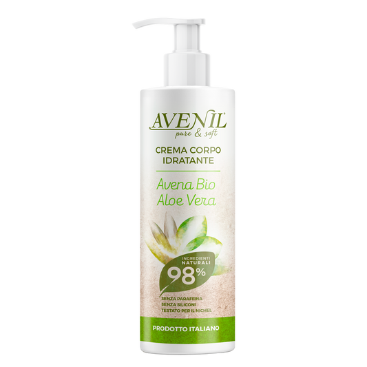 Crema corpo idratante