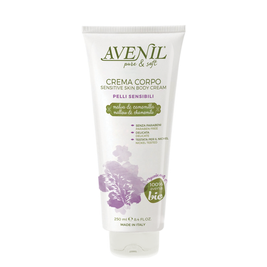 Crema corpo pelli sensibili