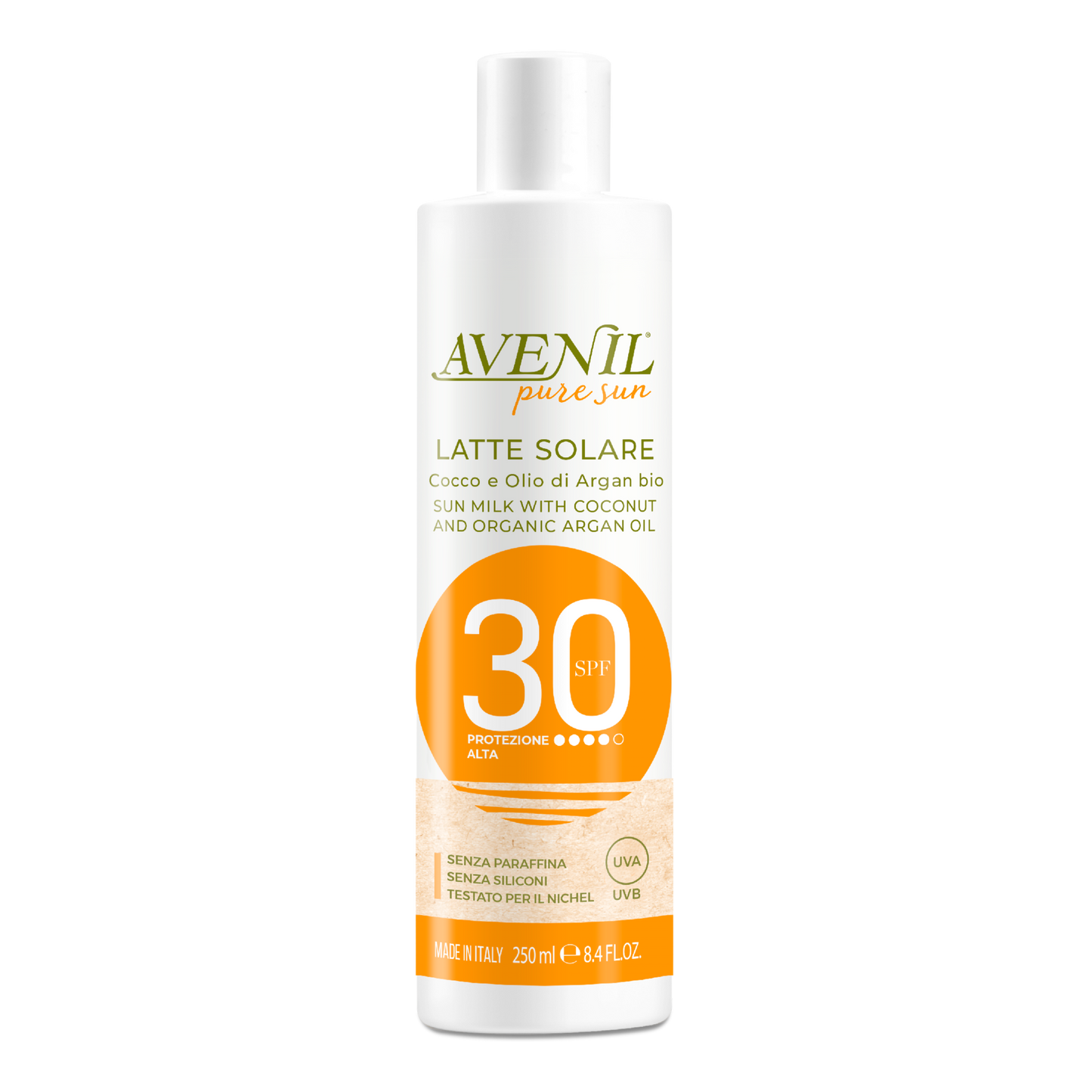 Latte solare protettivo SPF 30