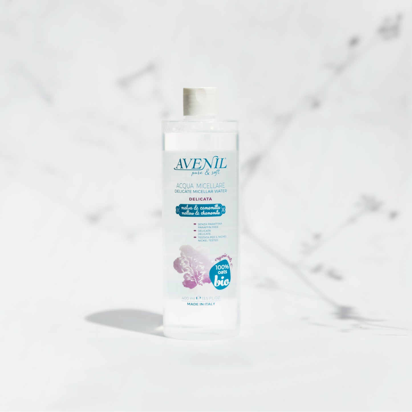 Delicate micellar water