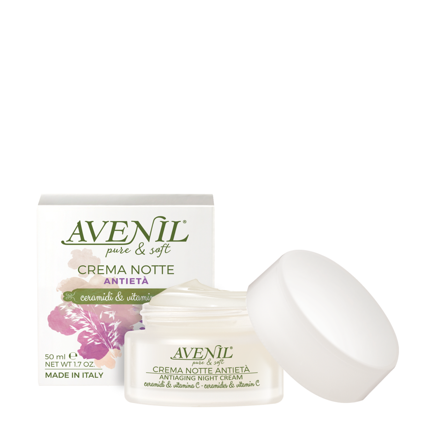 Crema notte antietà