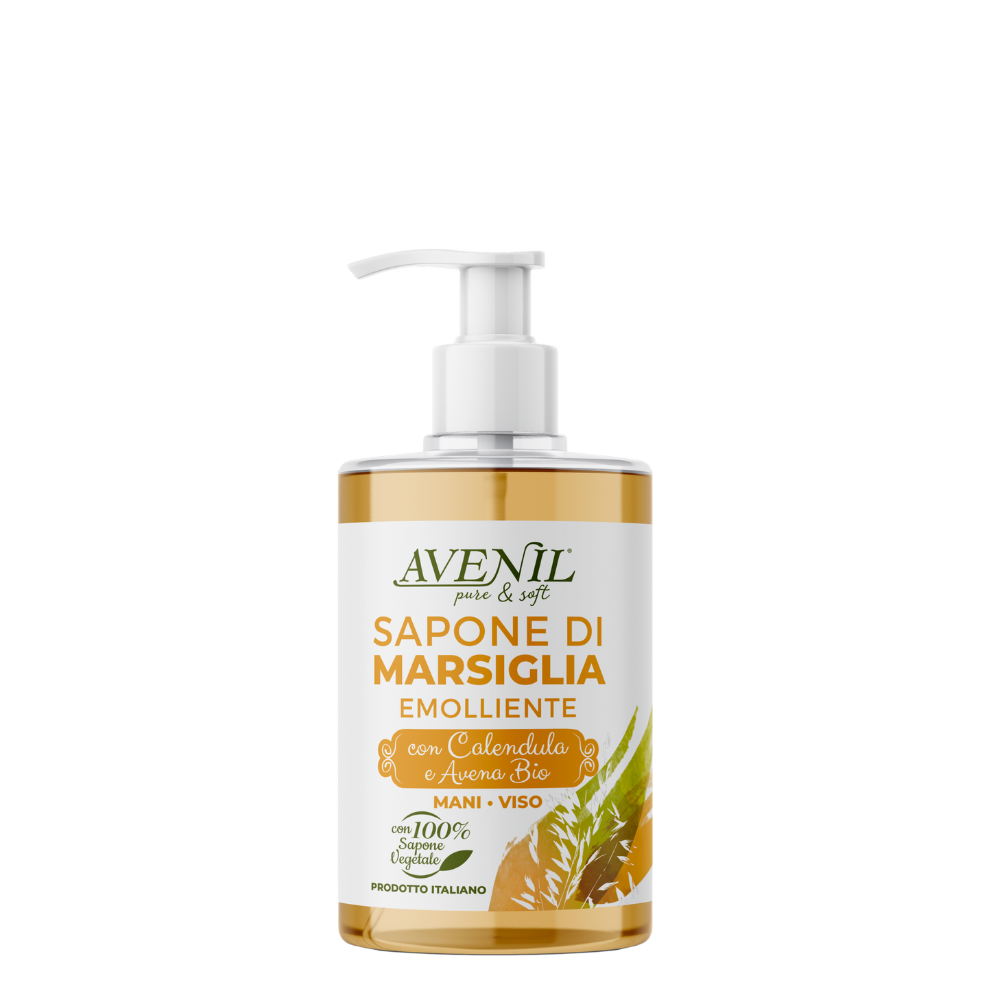 Emollient vegetable cleanser