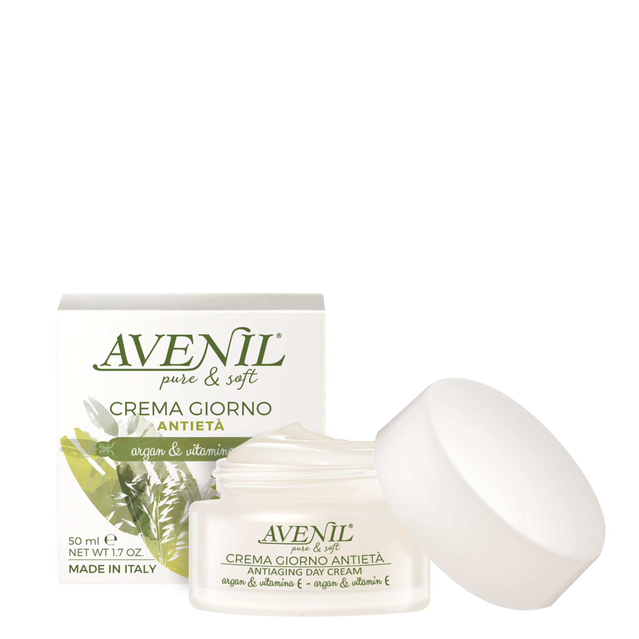 Crema Giorno Antietà Avenil Pure And Soft 5617