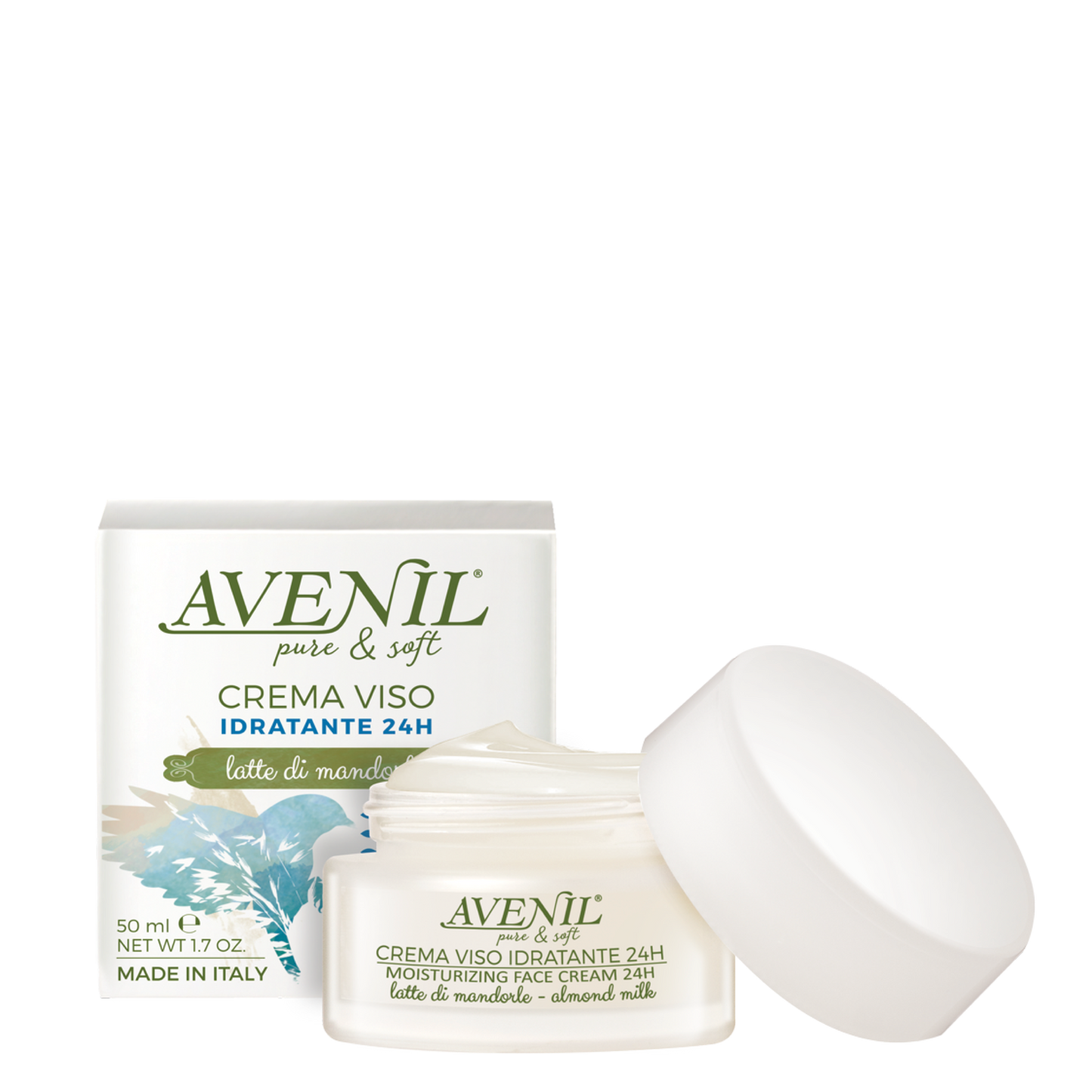 Crema viso idratante 24H