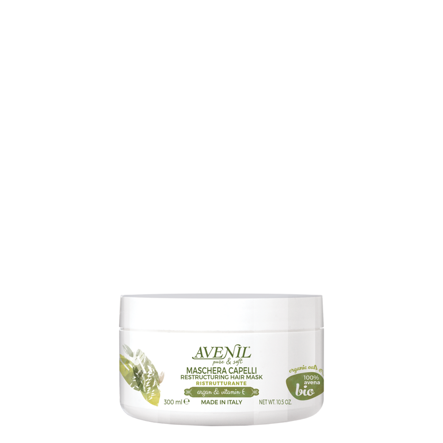 Restructuring hair mask